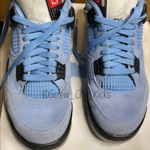 AJ4 University Blue size 8